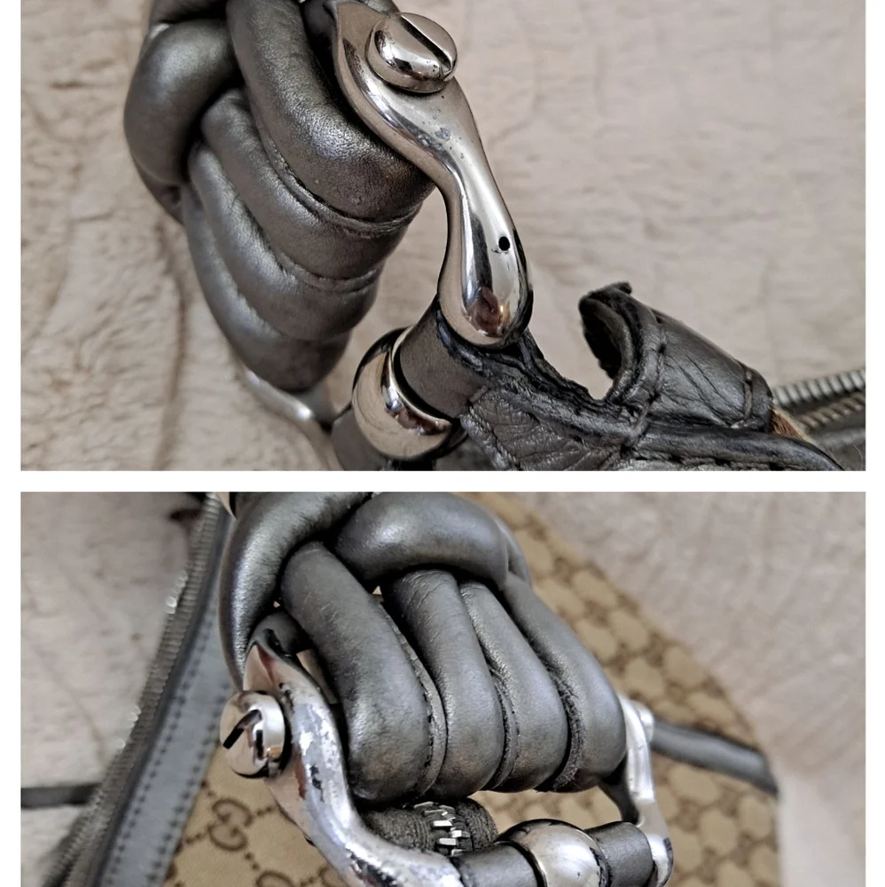 Gucci Monogram Horsbit Hobo Bag - Picture 12 of 12